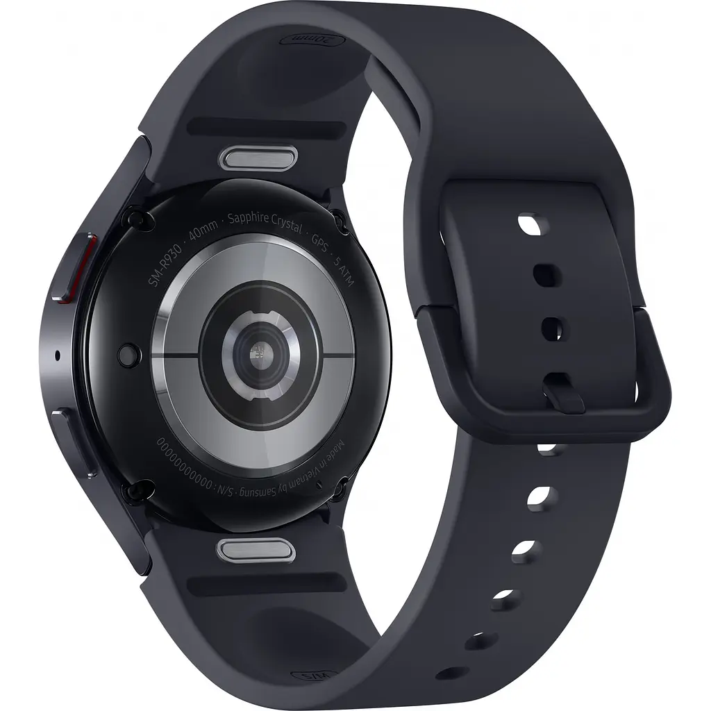 Смарт-годинник Samsung Galaxy Watch6 40 mm Black (SM-R930NZKA) - фото 3