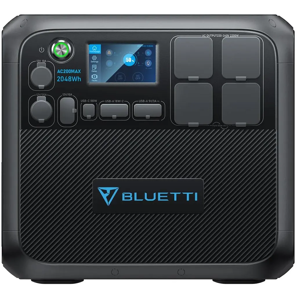 Зарядна станція Bluetti Ac200Max 2200 Вт 2048 Вт/год - фото 4