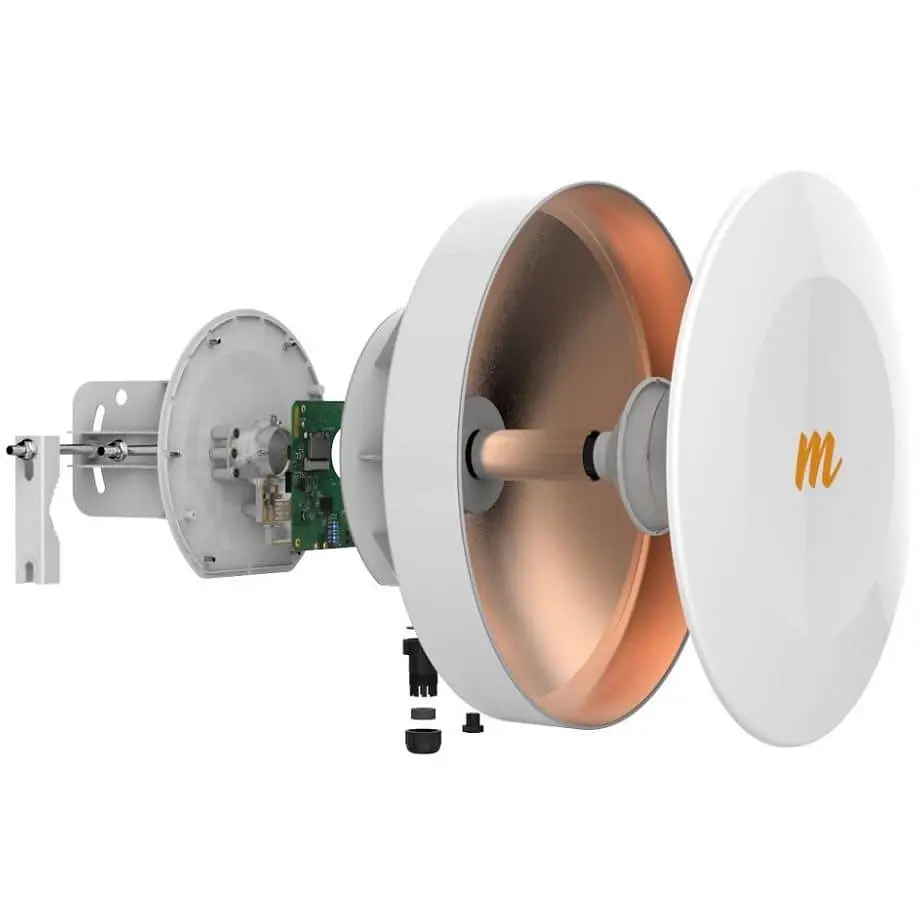 Точка доступу Mimosa Wi-Fi B5 (100-00001) (B5 (100-00001)) - фото 5