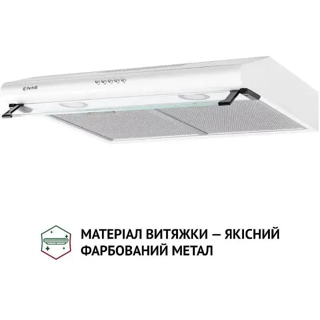 Витяжка Perfelli PL 6042 W LED - фото 5