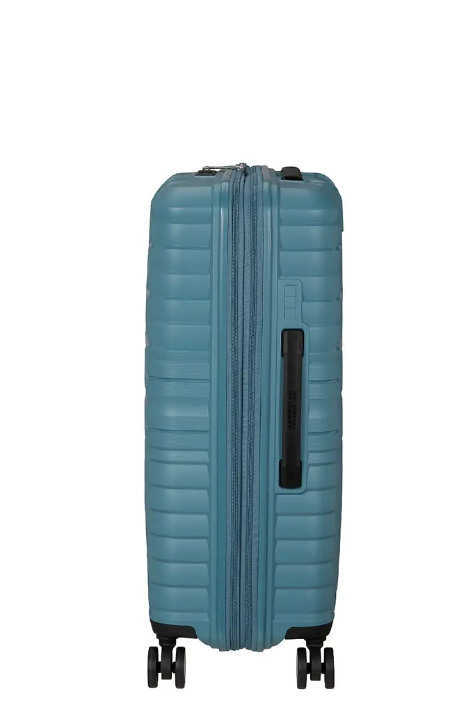 Валіза 67 См American Tourister FLYTWIST STORM BLUE 67x45x26(29) MI1*01002 - фото 6