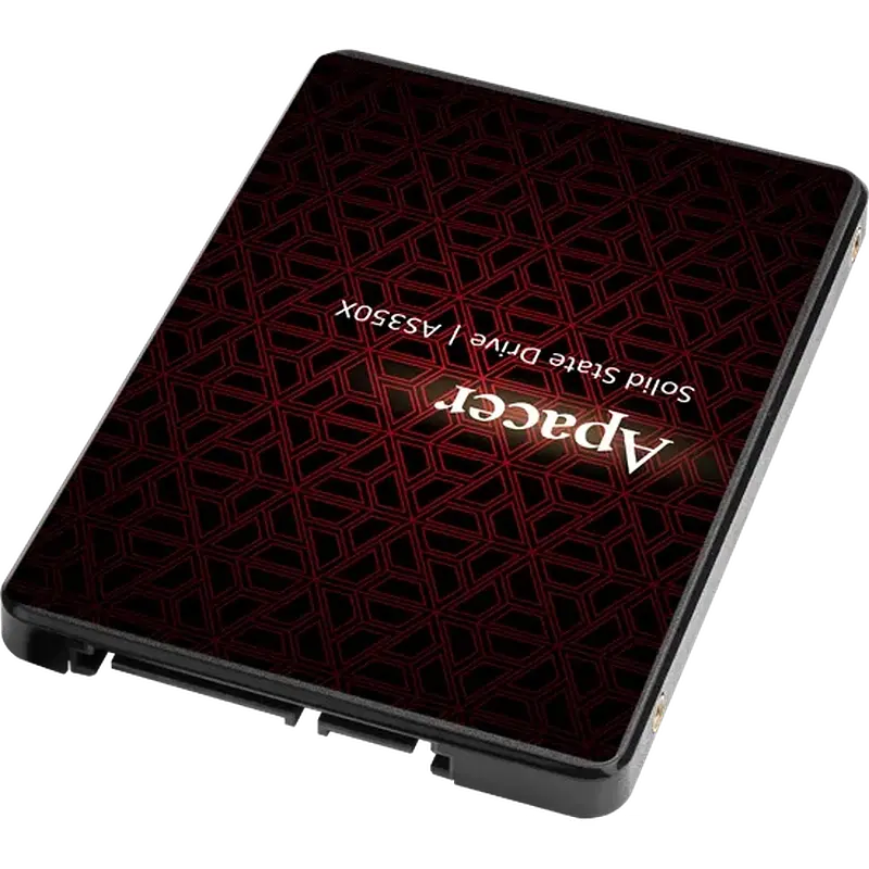 SSD внутрішні Apacer AS350X 256GB 2.5" SATAIII (AP256GAS350XR-1) - фото 3