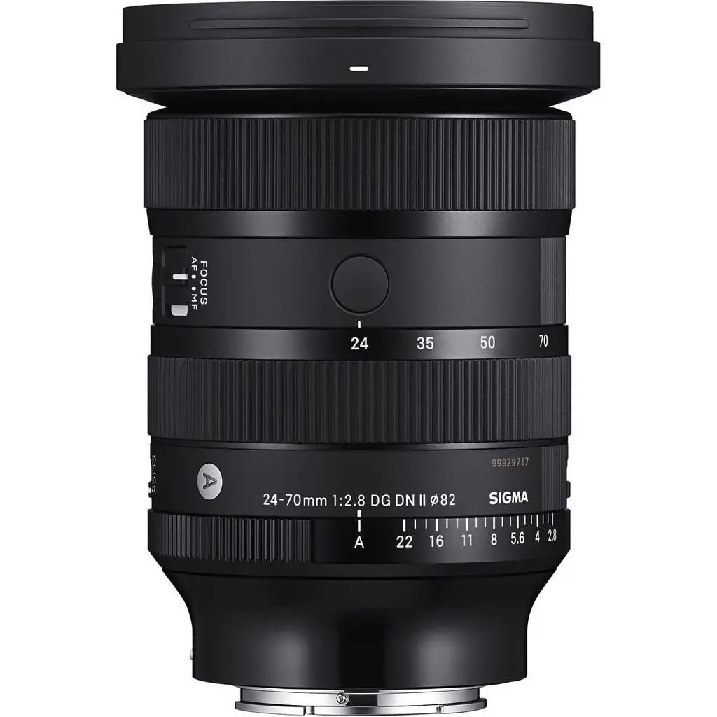 Об'єктив Sigma AF 24-70mm f/2.8 DG DN II Art L-mount (00-85126-94142-0) [170694] - фото 2