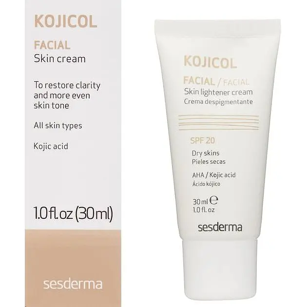 Крем Sesderma Kojicol відбілюючий з SPF 20, 30 мл - фото 2