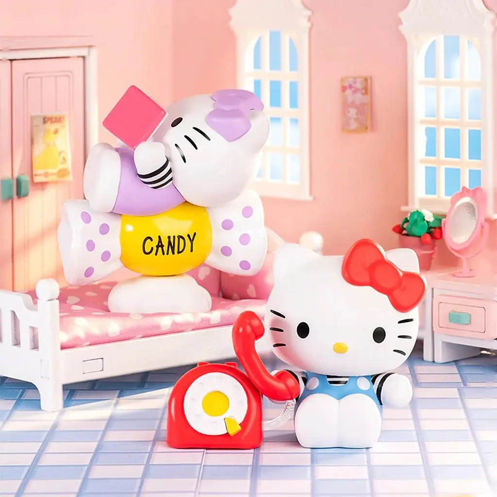 Механическая игрушка-сюрприз Pop Top Hello Kitty Милый сигнал (24MDL-002) - фото 7