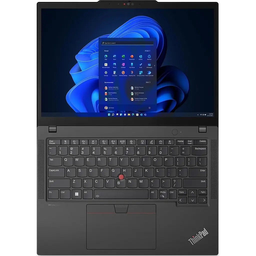 Ноутбук Lenovo ThinkPad X13 Gen4, i5-1345U 10Cores, Пам'ять 32GB, spatiu de накопичувач 512GB - фото 4
