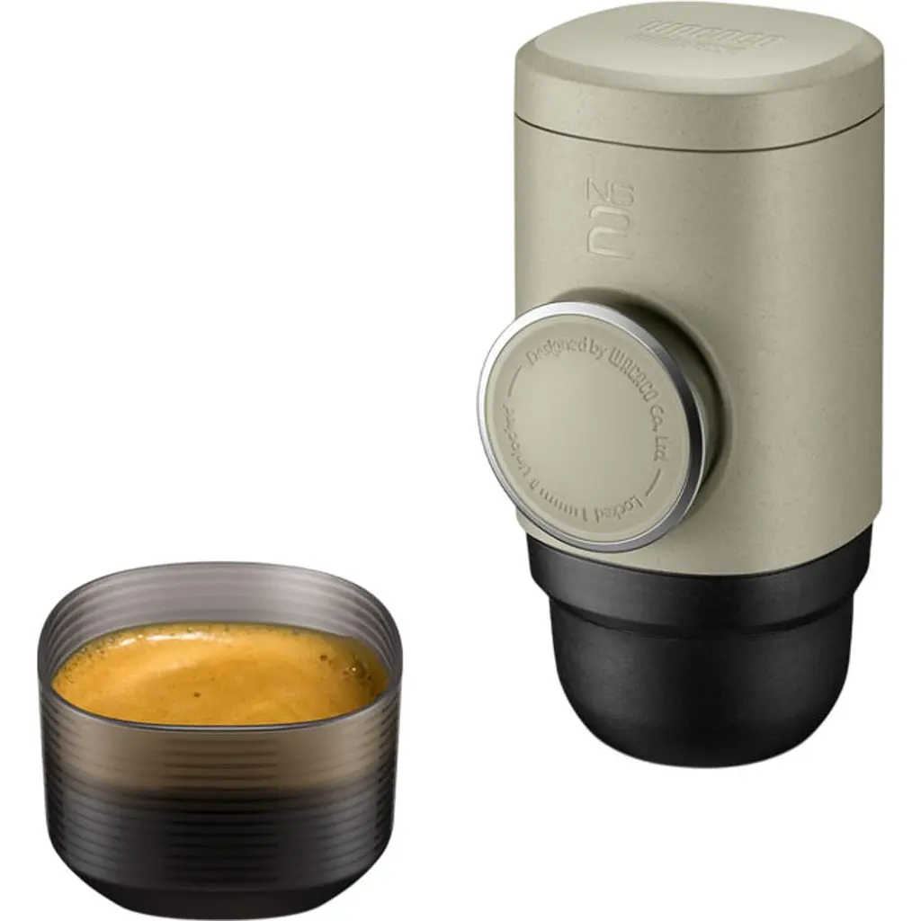 Портативна кавоварка Wacaco Minipresso NS2 Stone Beige (WMININS2) [168808] - фото 4