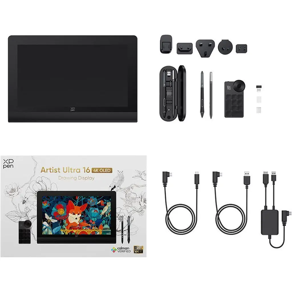 Графічний монітор XP-Pen Artist Ultra 16 Black [160516] - фото 7