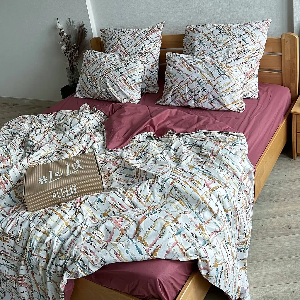Комплект постільної білизни Сімейний LeLIT pbe0046838 - фото 4