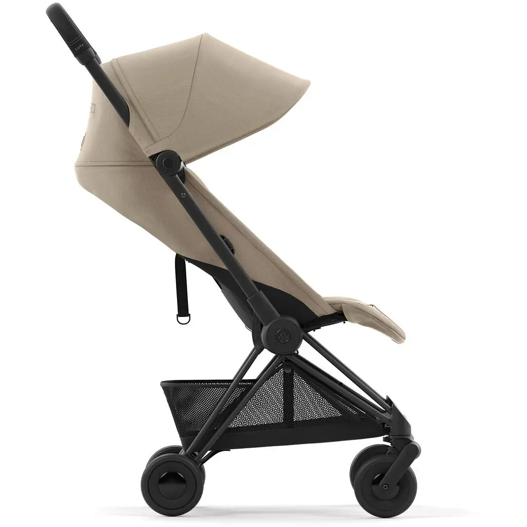Коляска Cybex Coya Matt Black Cozy Beige (522005197) - фото 4