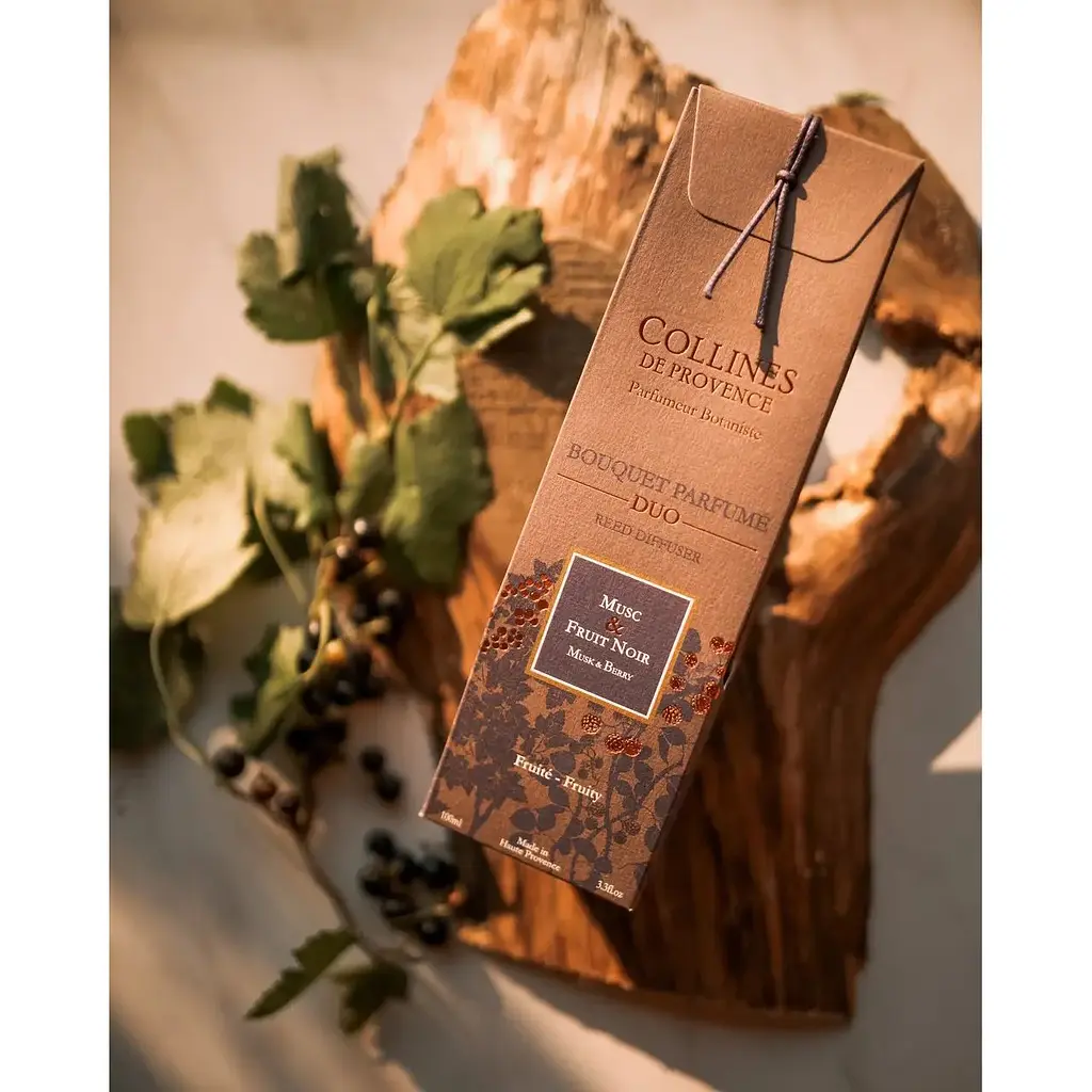 Ароматизатор для будинку Collines de Provence Musk & Berry 100 мл - фото 3