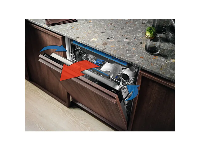 Вбудована посудомийна машина Electrolux EEM64320L - фото 5