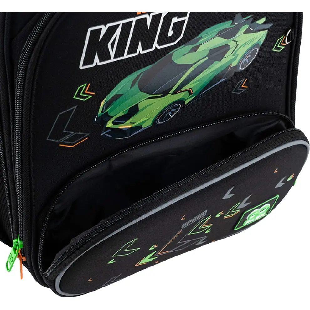 Рюкзак GoPack Education каркасний 597M-5 Rasing King (GO25-597M-5) - фото 9