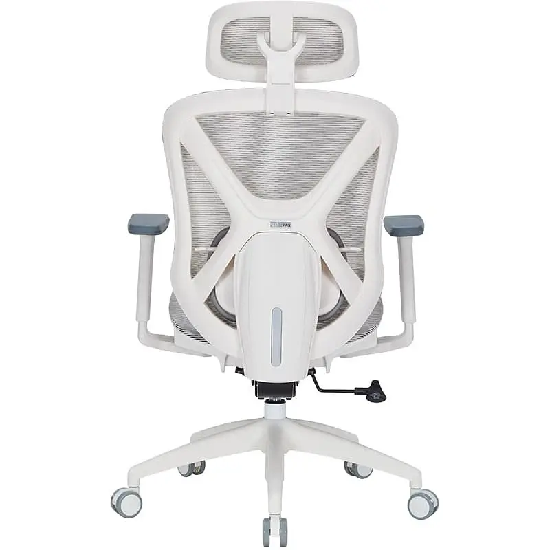 Кресло офисное Officepro Atlas OC630-W-LG-LG White/Light Gray (OC630-W-LG-LG) - фото 3