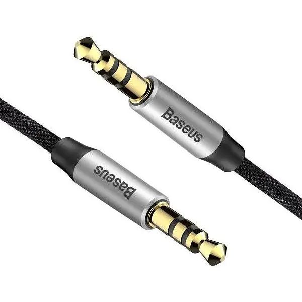 Кабель Baseus Yiven M30 AUX CAM30-BS1 1m (Black) [68695] - фото 3