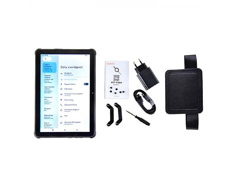 Планшет Oukitel Pad RT7 8/256GB Black (2139941301) - фото 2