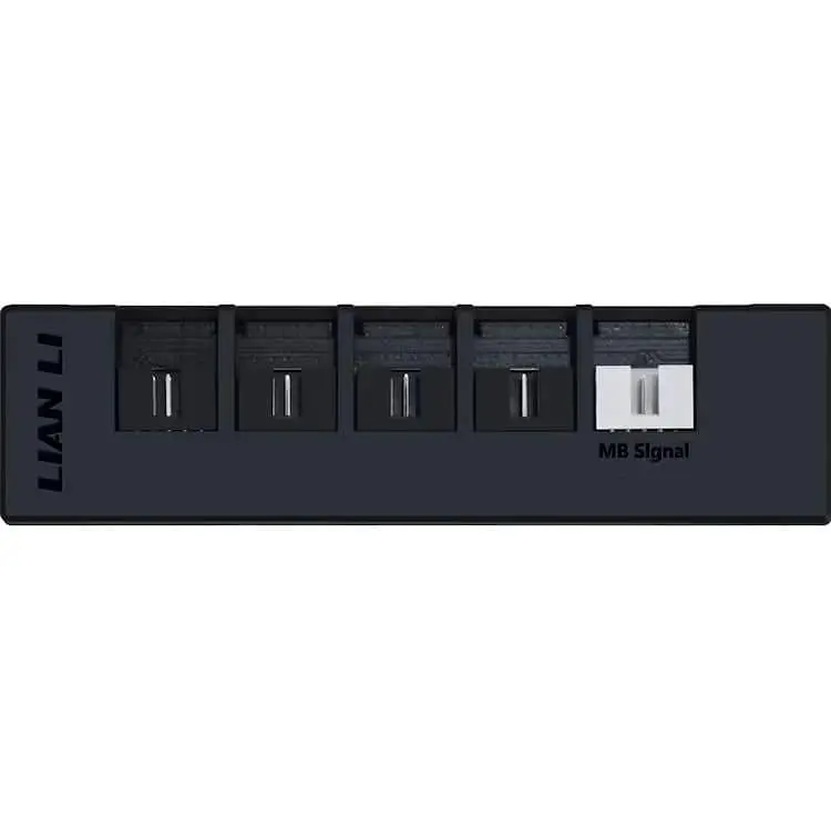 Блок живлення Lian Li RS Gold 1200W 80+ Gold (G9P.RS1200G.BH00.EU) Black - фото 4
