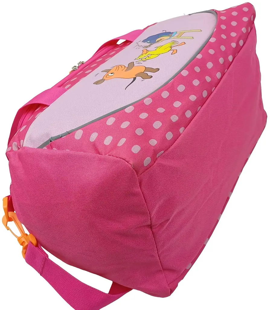 Сумка спортивна дитяча Hanson Die Maus Sporttasche 18 л 37x22x17 см поліестер рожева - фото 7