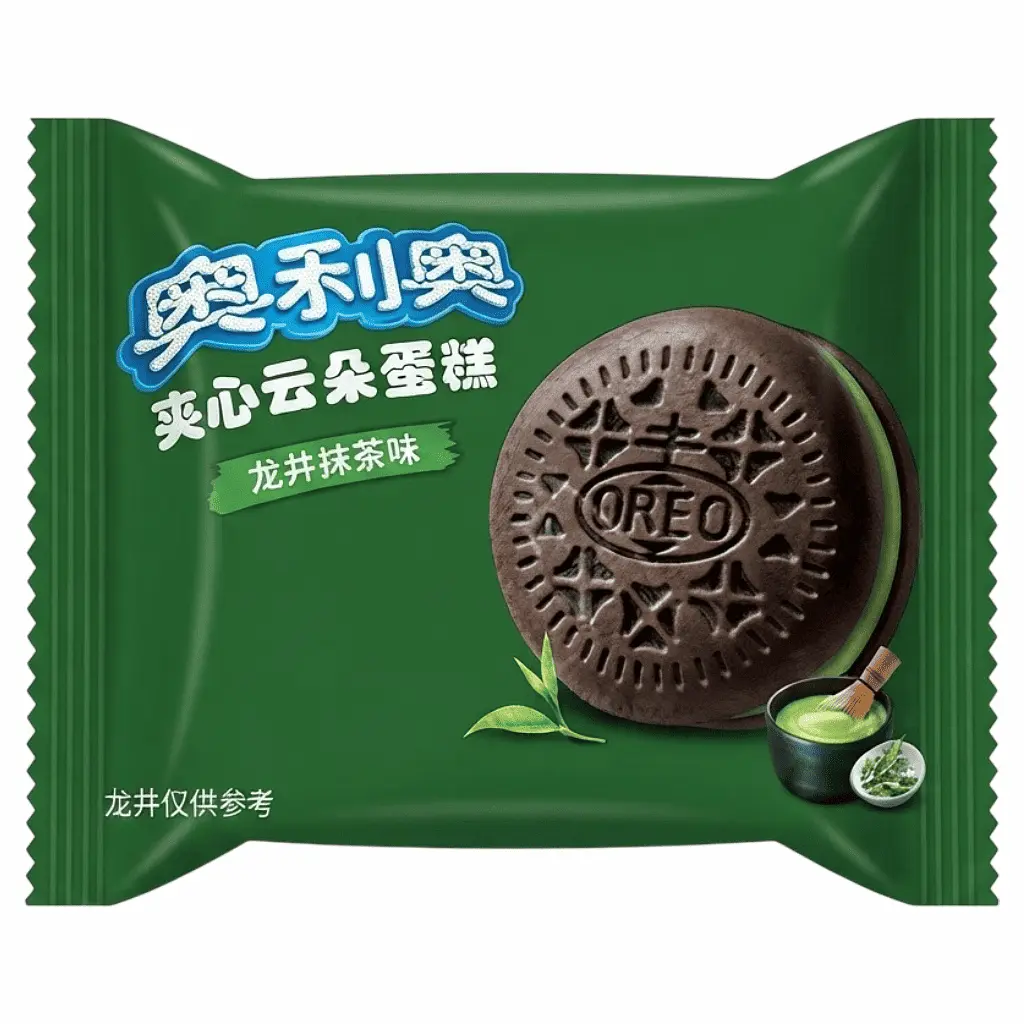 Тістечко Oreo Cloud Cake Longjing Matcha Flavor 22г