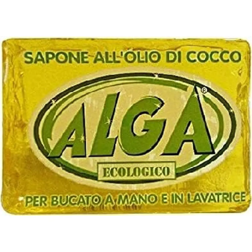 Мило Alga Sapone Ecologico для прання та видалення плям 400 г - фото 1