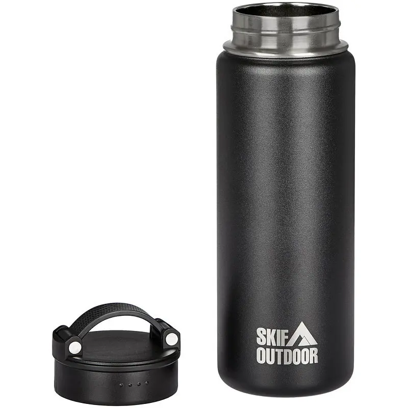 Кришка для термоса Skif Outdoor Sporty u:чорний - фото 2