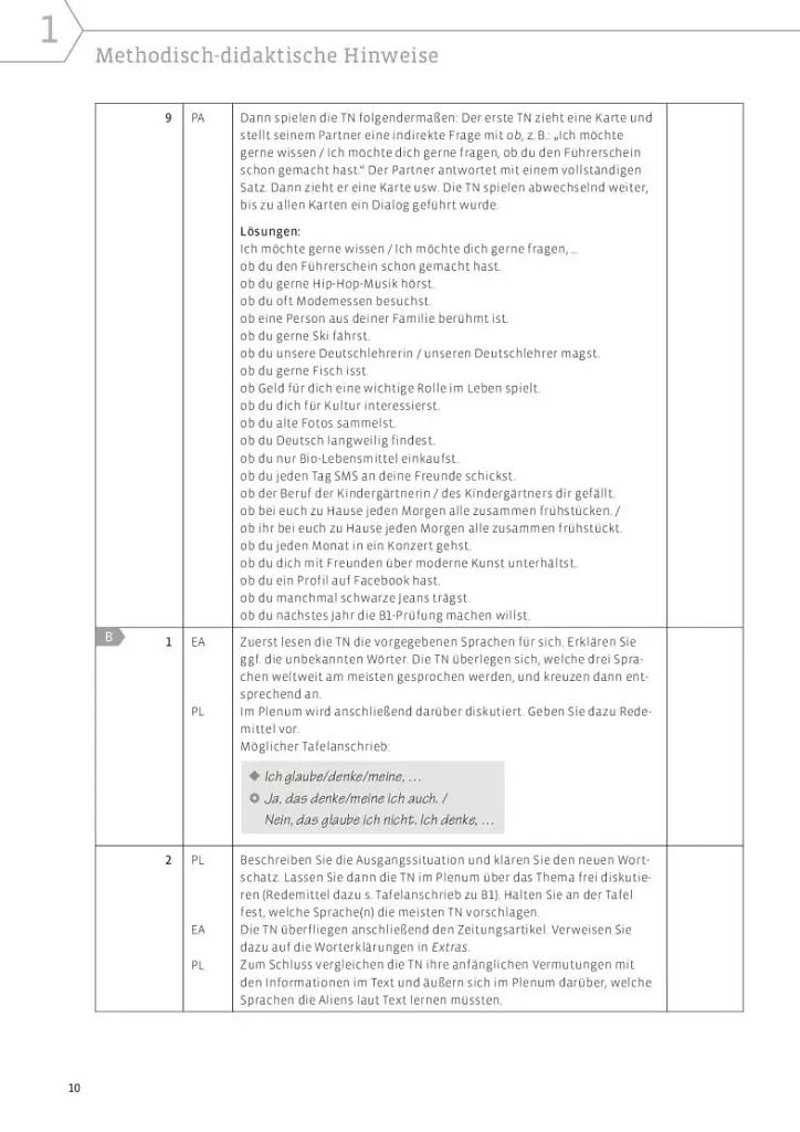 Starten wir! B1 Lehrerhandbuch - фото 9
