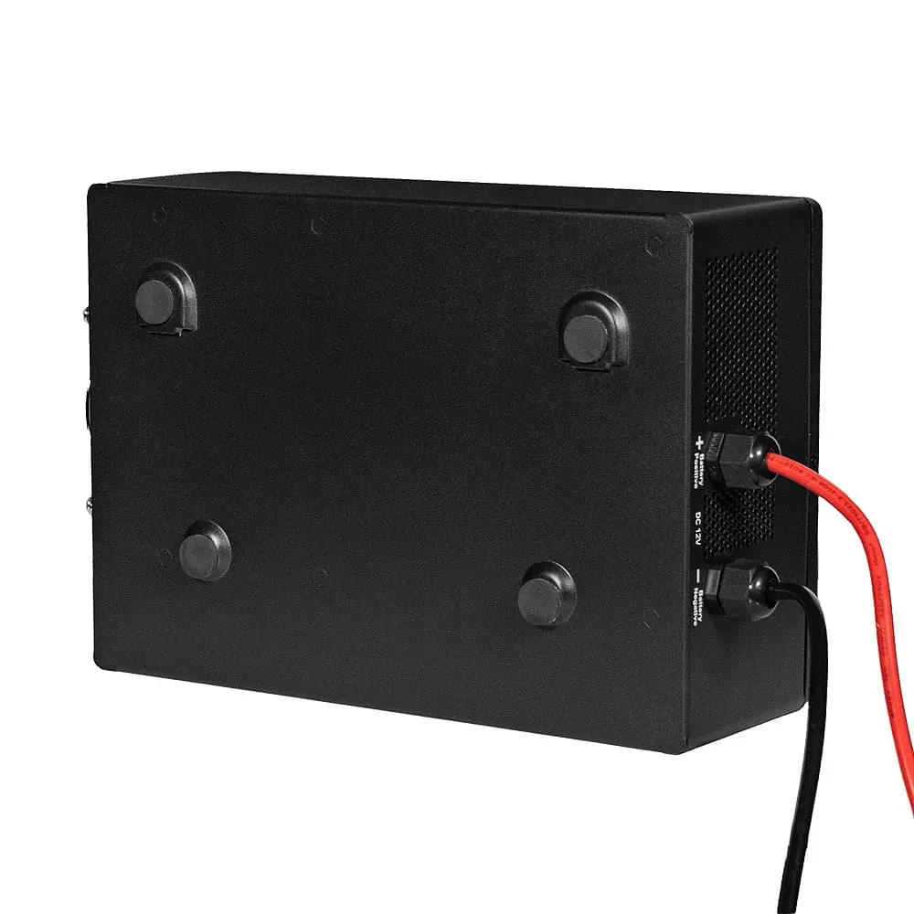 Високочастотний інвертор 600VA/600W Kraft KRF-SAVR600VA/600W-12V під зовнішній акумулятор (42-00112) - фото 11