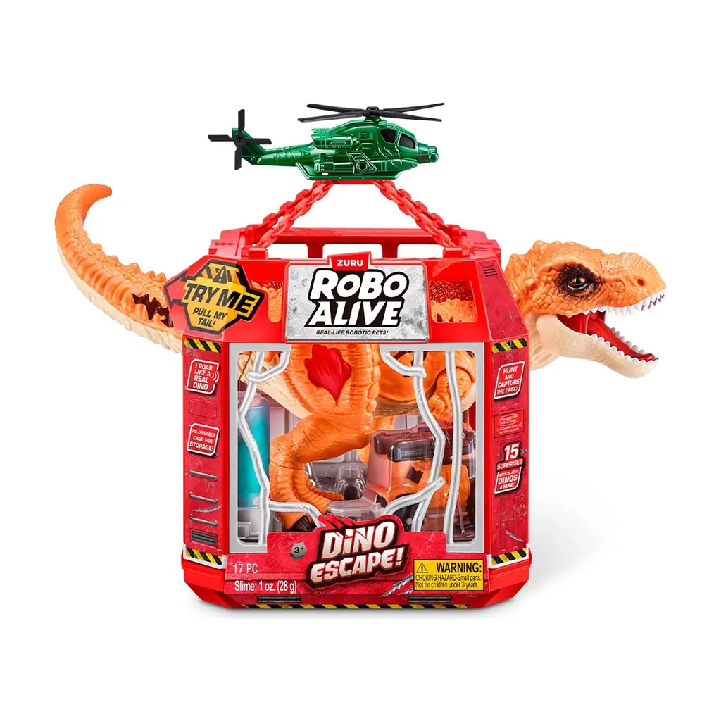 Интерактивная игрушка Pets & Robo Alive Побег динозавра (71127)