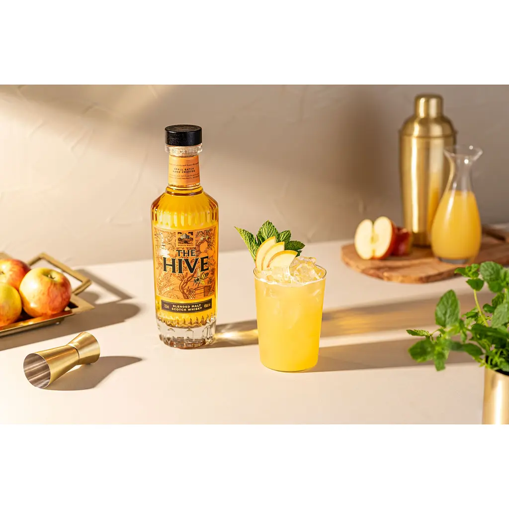 Віскі Wemyss Malts The Hive Blended Malt 46% 0.7 л в подарунковій упаковці - фото 7