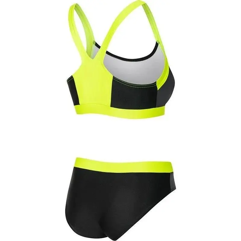 Купальник Aqua Speed ​​Naomi XL Черный/Желтый (1000-460-138-XL) - фото 2
