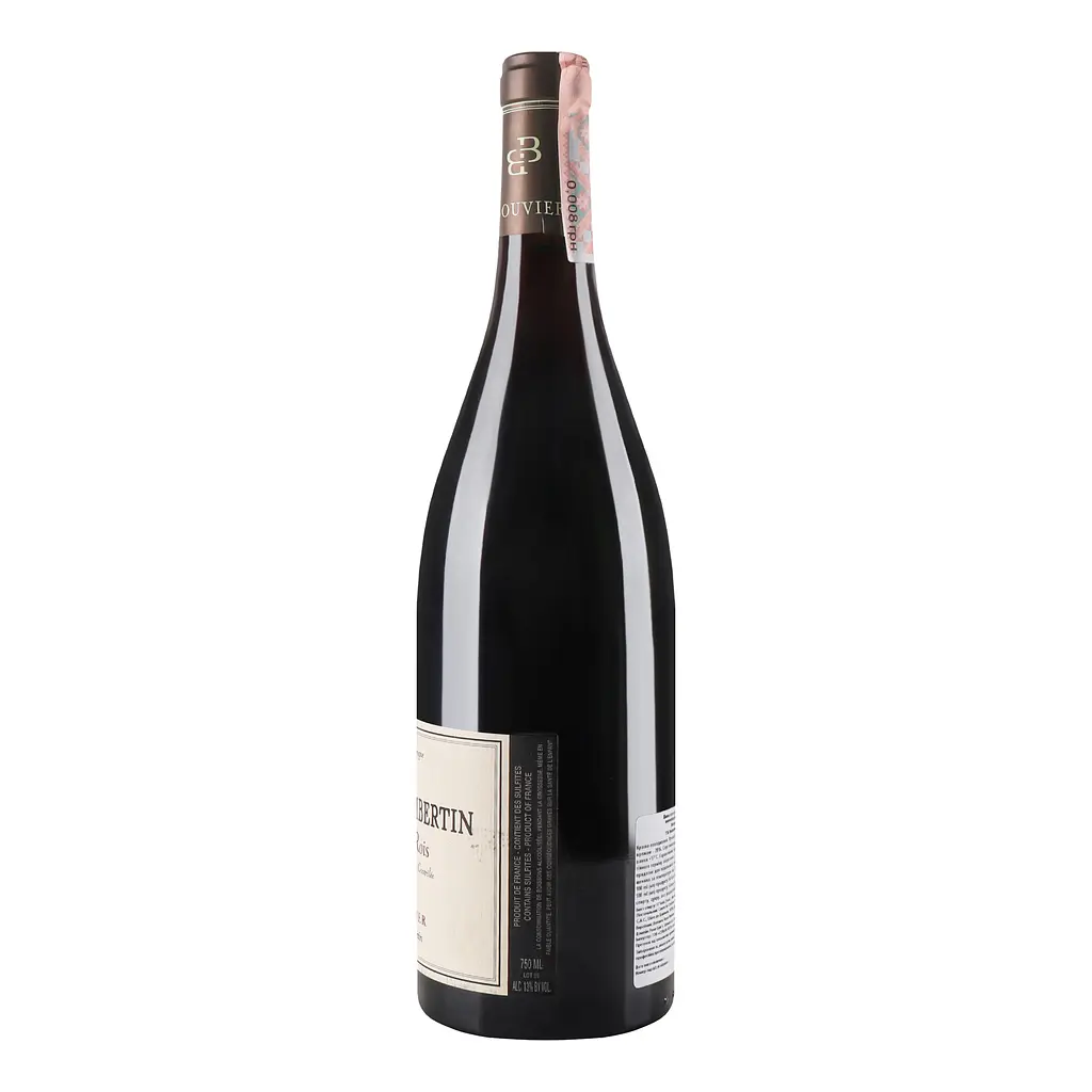 Вино Domaine Rene Bouvier Gevrey-Chambertin Les Jeunes Rois 2016 АОС/AOP, 13%, 0,75 л (776105) - фото 4