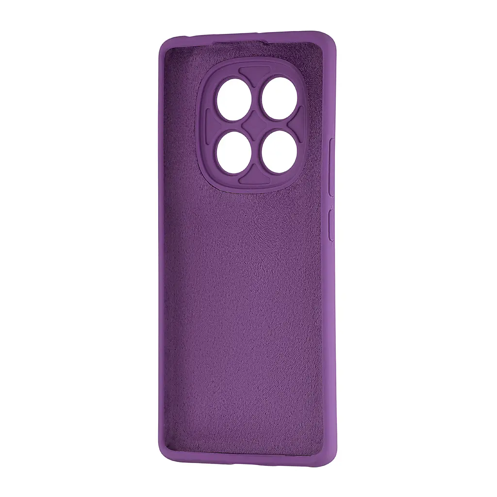 Чохол Silicone Case Xiaomi Redmi Note 14 Pro 4G Purple - фото 2