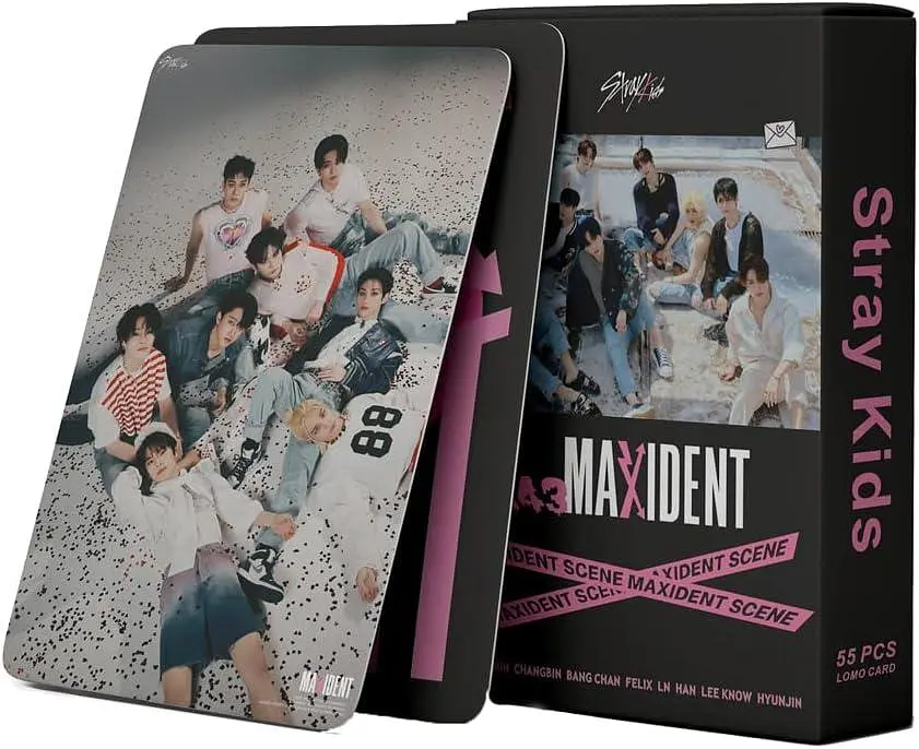 Ломо Карти Lomo Card China Stray Kids / SKZ Стрей Кідс СС C SK 02