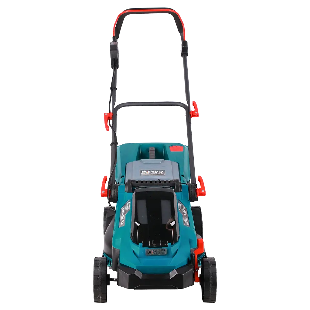 Газонокосилка аккумуляторная Könner&Söhnen KS 33LM-20V set (KS 33LM-20V set) - фото 2