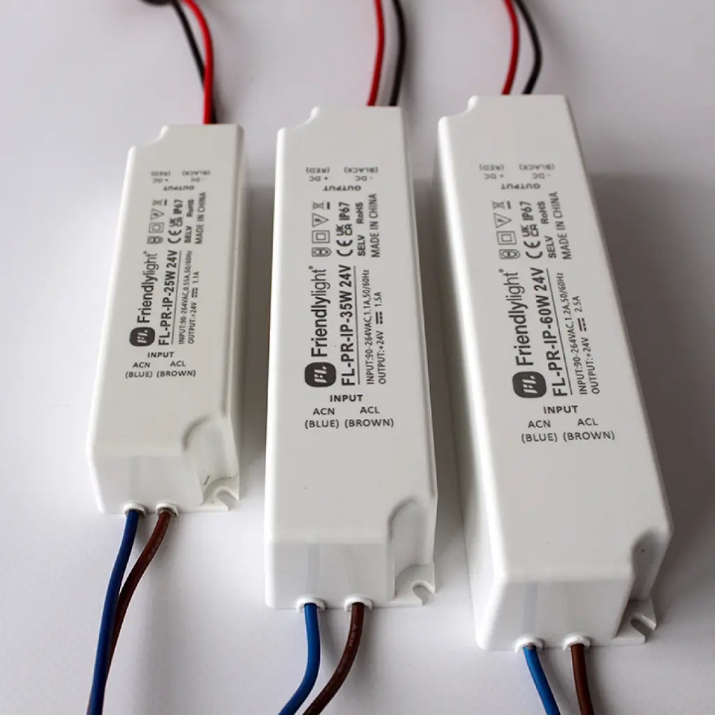 Блок живлення Friendlylight PR-IP 35Вт 24В IP65 FL-PR-IP-35W 24V - фото 3