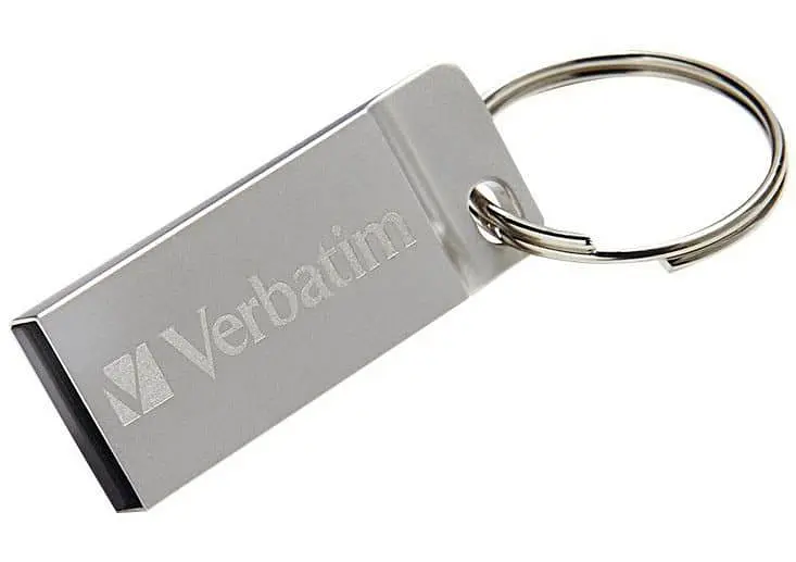 Флеш-накопичувач Verbatim USB флеш накопичувач 32GB Metal Executive Silver USB 2.0 (98749) - фото 2