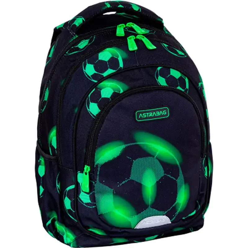 Рюкзак шкільний Astrabag AB330 Neon Football (502024101) - фото 3