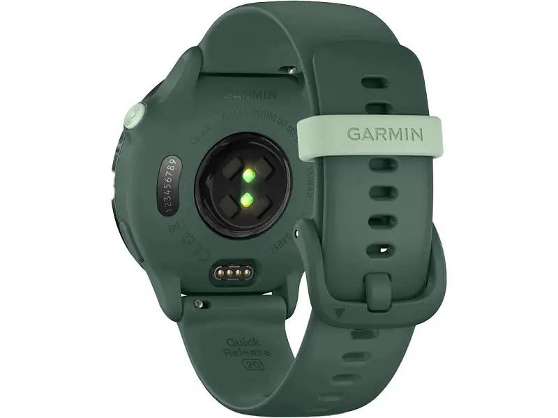 Смарт-годинник Garmin Vivoactive 6 Metallic Jasper Green with Jasper Green Band (010-02985-02) - фото 6