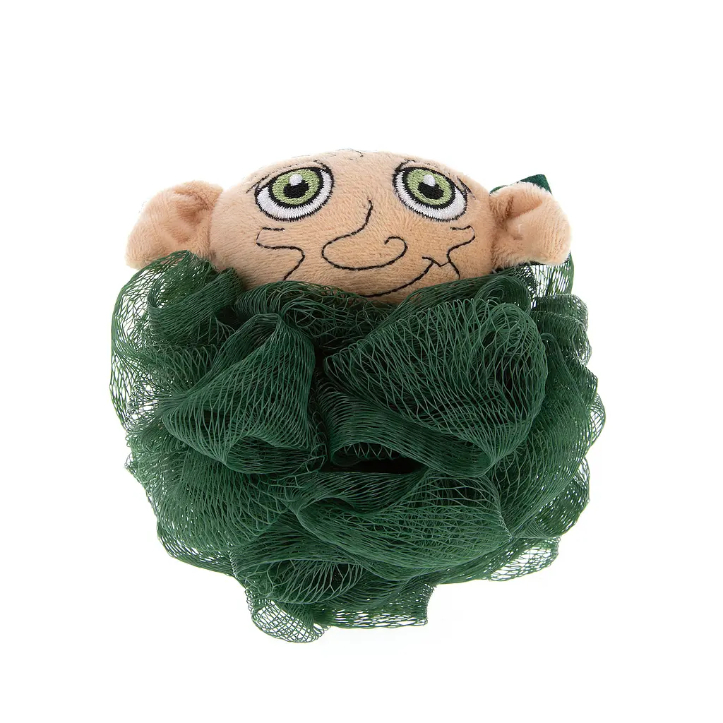 Мочалка для тела Mad Beauty Гарри Поттер Добби зеленая - фото 2
