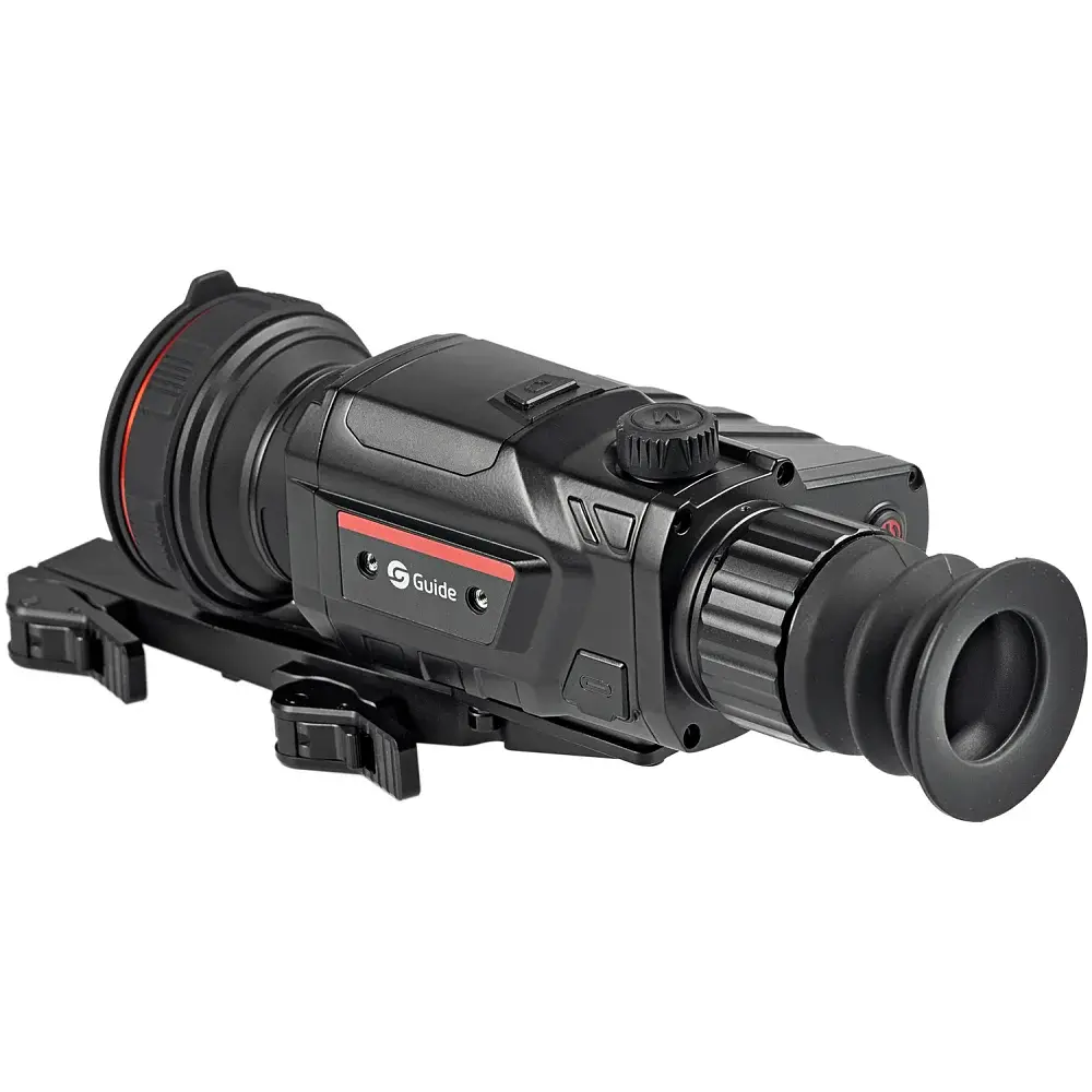 Прибор тепловизионный Guide TR650 2.9-23.2x50 640x512@12μm QD Long mount - фото 3