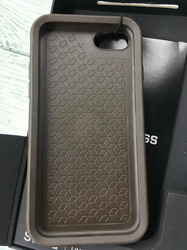 Чохол шкіряний протиударний OtterBox Symmetry Strada Limited Edition + захисне скло Alpha Glass для iPhone 7/8/SE SE 2 SE 3 2020 - фото 3