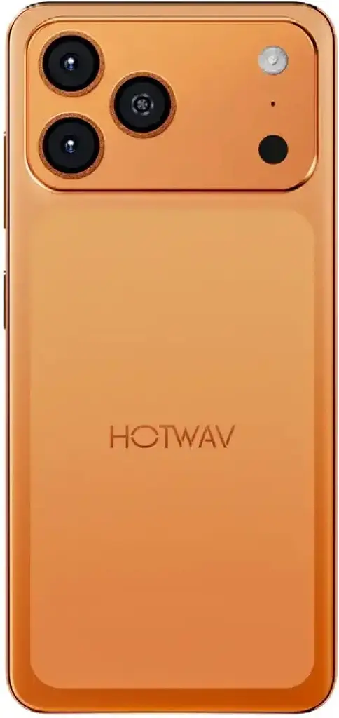 Смартфон HOTWAV A17 Pro Max 4/256GB Orange (Global) - фото 3