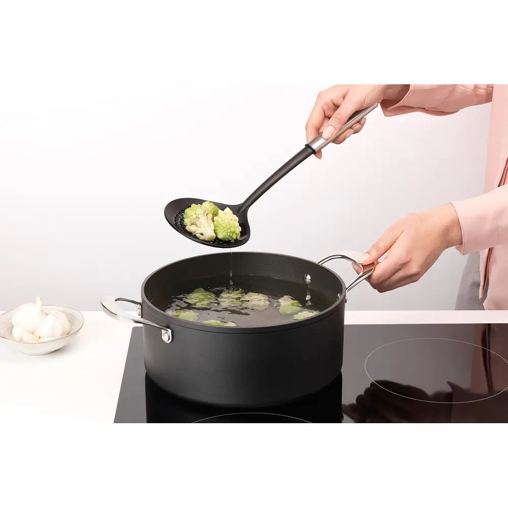 Шумівка Brabantia чорна сталева 38.6 см (250583) - фото 3