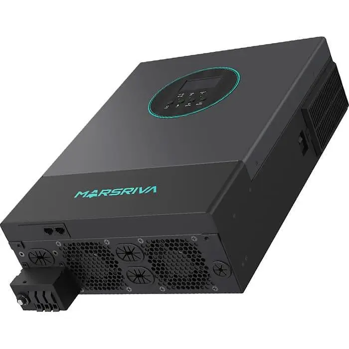 Інвертор сонячний Marsriva MR-SPH4200 TWIN однофазний Off-Grid з функцією підключення до мережі (MR-SPH4200 TWIN) - фото 3