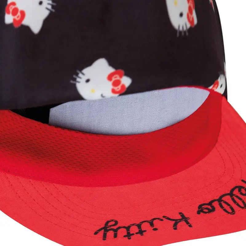 Кепка BUFF Kids 5 Panels Cap Hello Kitty poses black Різнокольоровий - фото 4