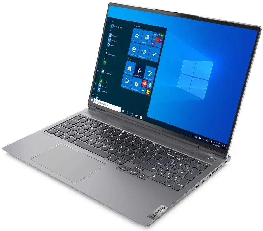 Ноутбук Lenovo ThinkBook 16p 16WQXGA IPS AG/AMD R7 5800H/16/1024F/NVD3060-6/W10P/Grey (20YM0009RA) - фото 3