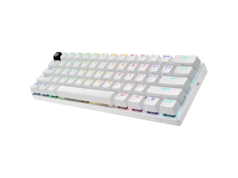 Клавіатура Logitech G Pro X 60 LightSpeed White (920-011930) - фото 4