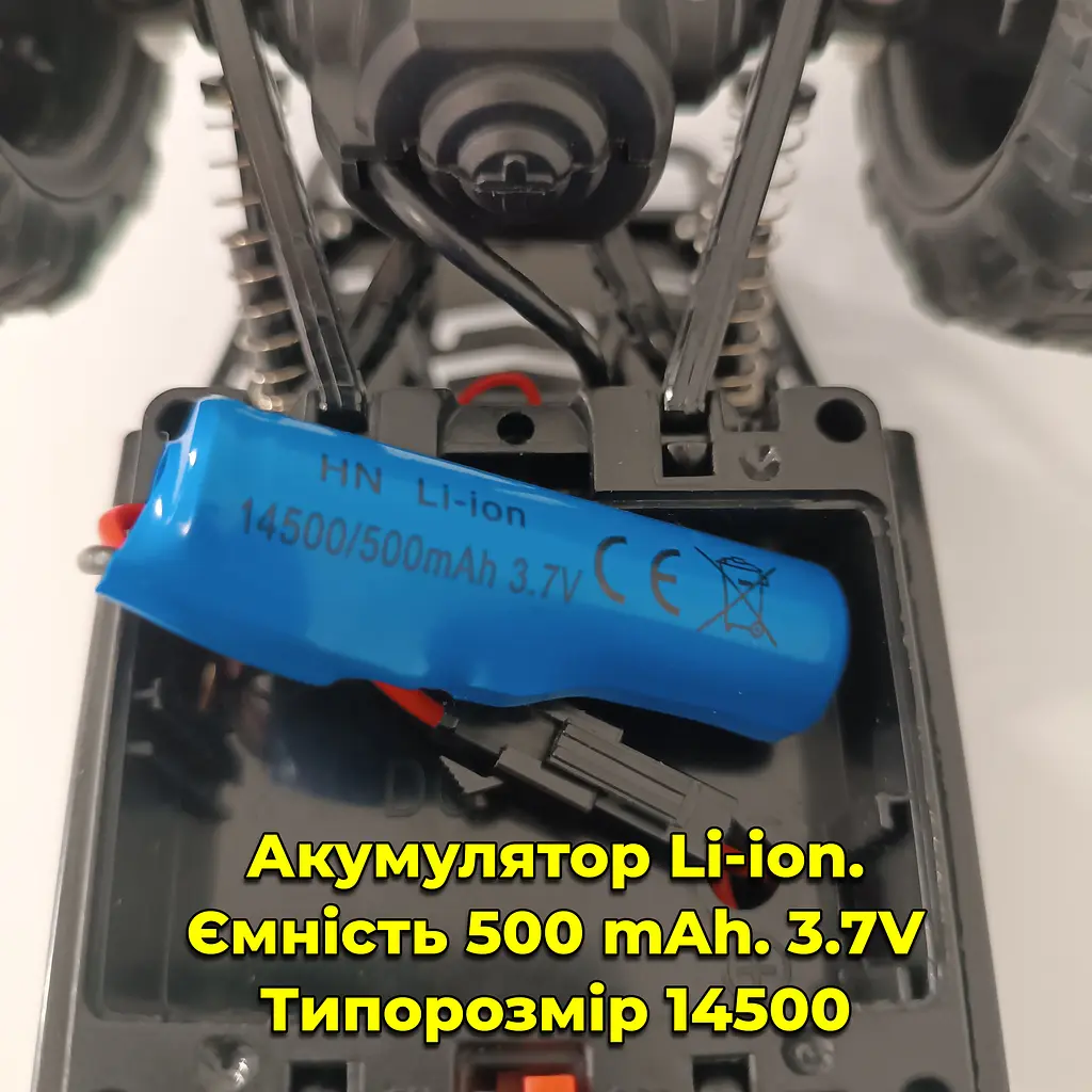 Машинка-джип на радиоуправлении с Wi-Fi камерой 720p.BigFoot Monster. Просмотр в реальном времени на смартфоне - фото 8