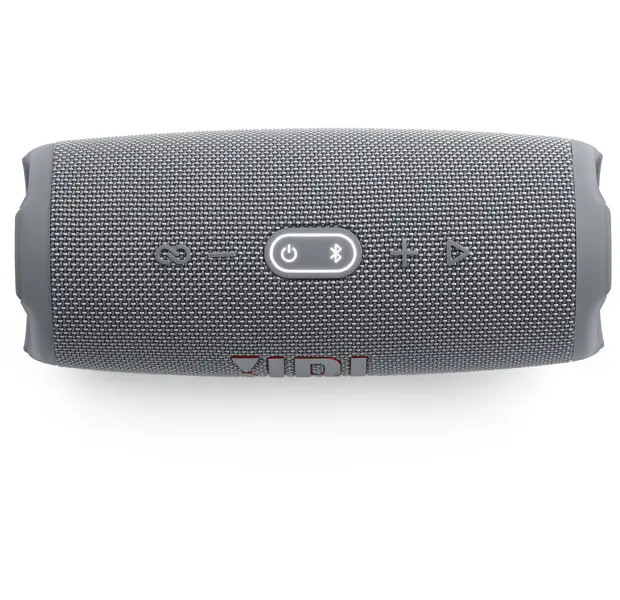 Колонка Bluetooth JBL Charge 5 (JBLCHARGE5GRY) gray UA - фото 5