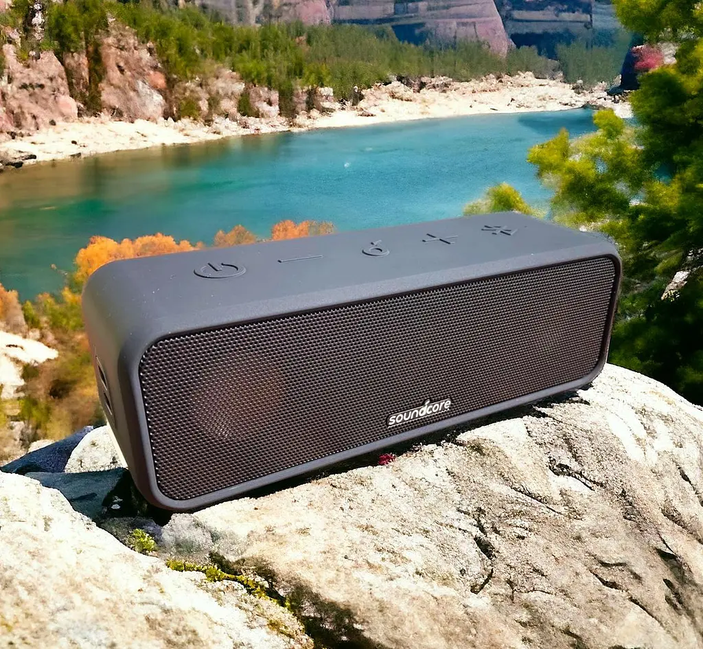 Колонка Anker Soundcore 3 Black 16 Вт (IPX7, Bluetooth 5.0, TYPE-C, 24 години на одному заряді) - фото 4